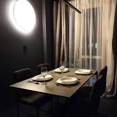 Blacknight - Self Check-in 24h Apartment Wroclaw