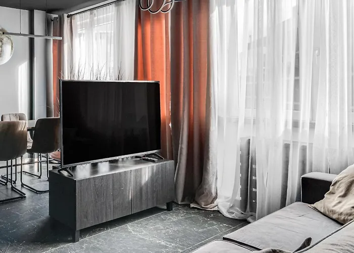 Appartement Blacknight - Self Check-in 24h