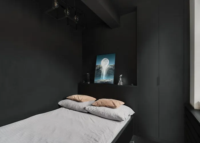 Appartement Blacknight - Self Check-in 24h Wrocław