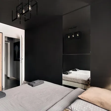Appartement Blacknight - Self Check-in 24h Wrocław