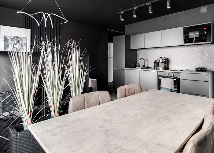 Blacknight - Self Check-in 24h 公寓 弗罗茨瓦夫