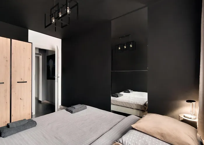 Appartement Blacknight - Self Check-in 24h Wrocław