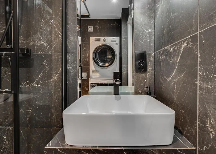 Blacknight - Self Check-in 24h 公寓 弗罗茨瓦夫